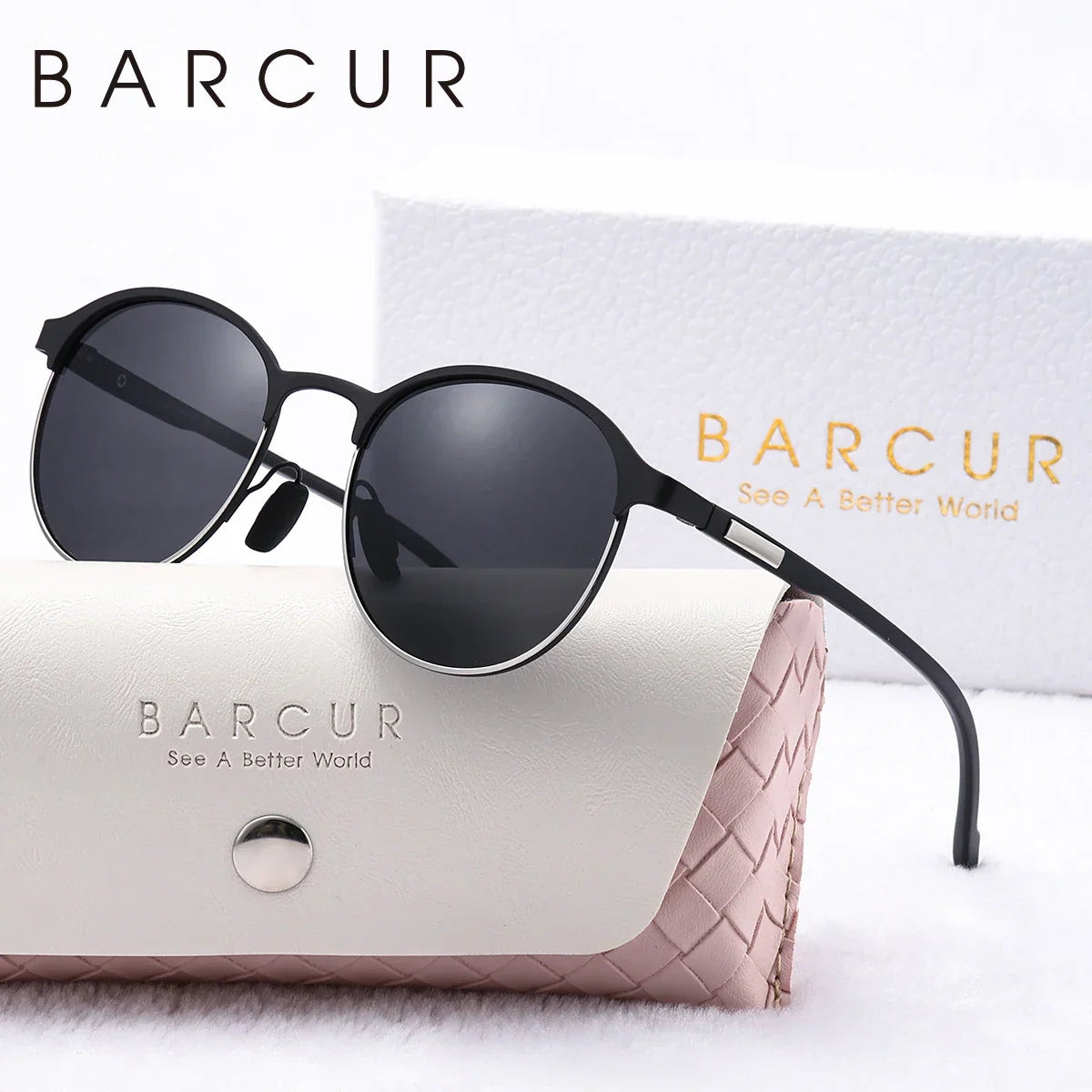 Trendy Sunglasses Metal Polarized UV400