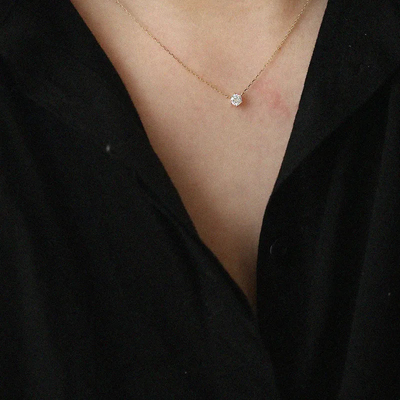 Aurora Necklace · Silver