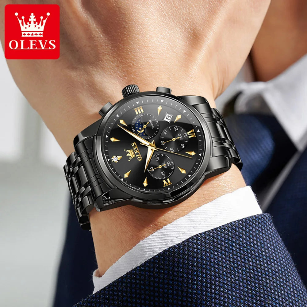 OLEVS 3639 Top Brand Original Quartz