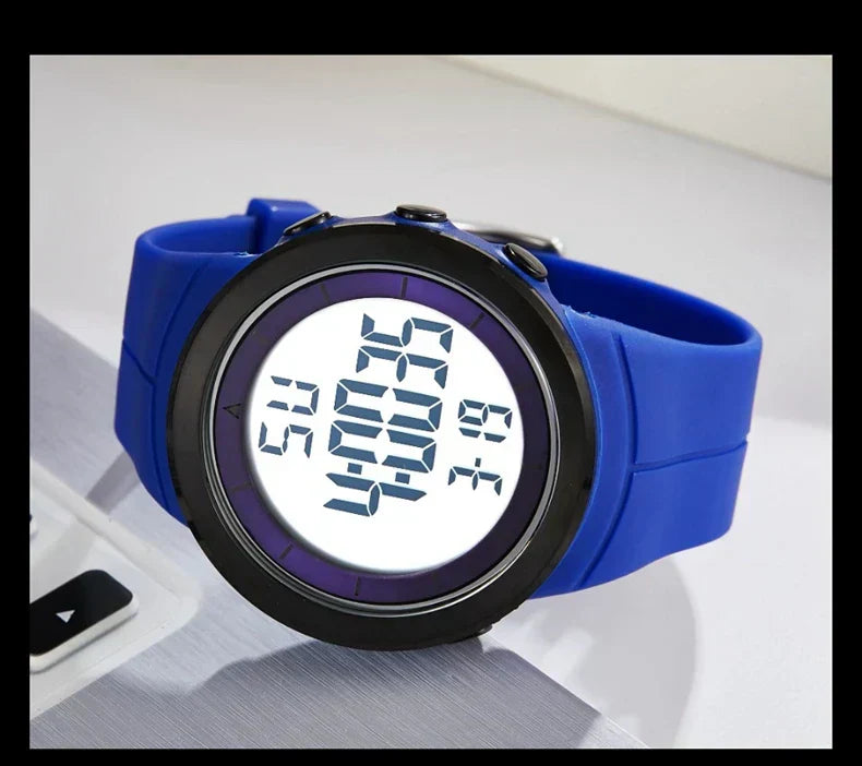 Taktische LED-Uhr –