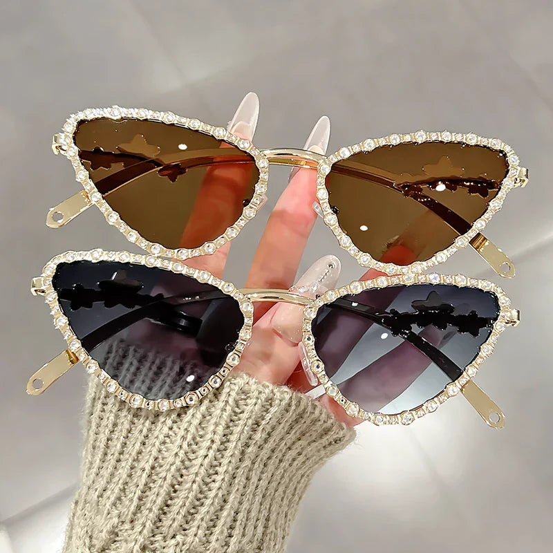 Minimalist Sunglasses PC Mirrored Lens