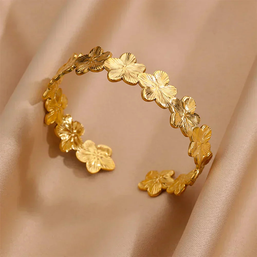 Amber Armband · Edelstahl