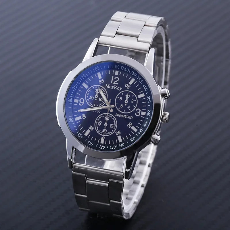 Jason Seanović Men's Watch – Luxurious Stainless Steel Strap