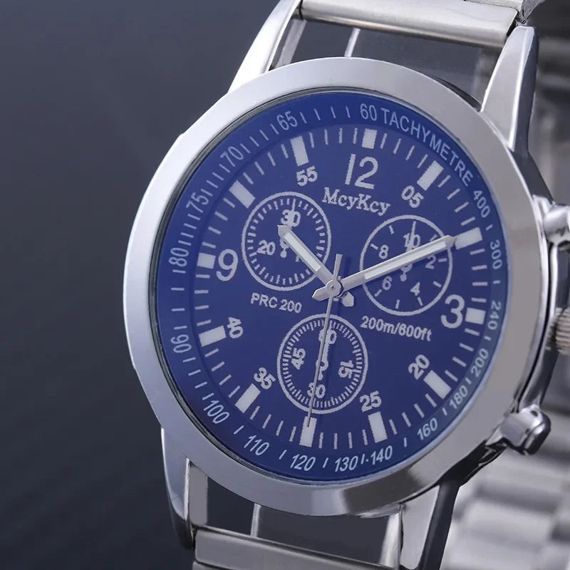 Jason Seanović Men's Watch – Luxurious Stainless Steel Strap