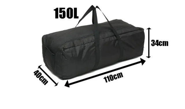 Praktische Handtasche Nylon mit Innenfächern