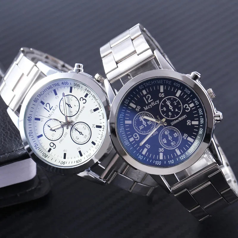 Jason Seanović Men's Watch – Luxurious Stainless Steel Strap