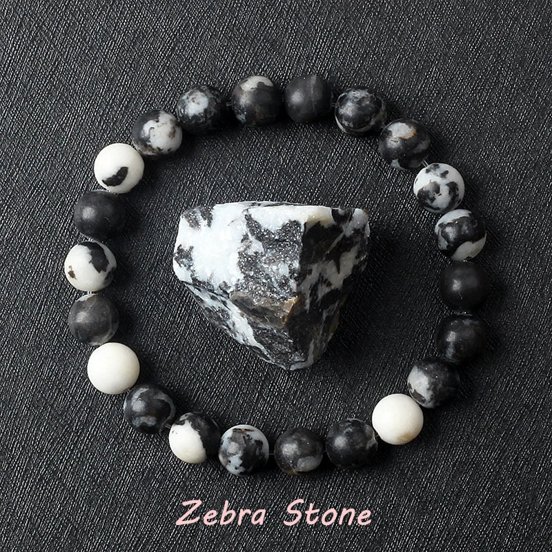 Amethyst Armband für Damen – Echtes Naturstein Kristall Armband