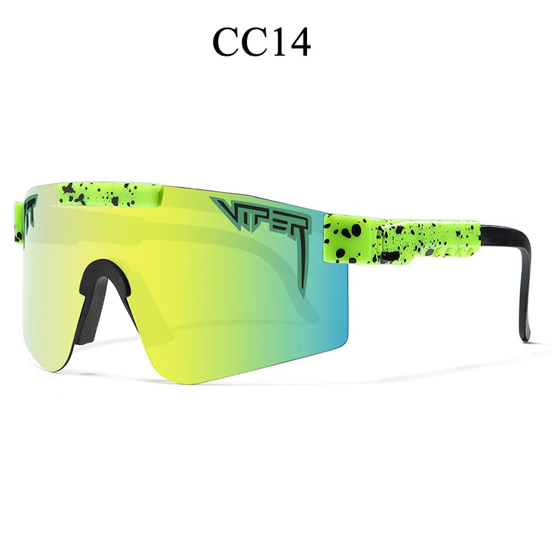 Adult Sports Sunglasses – Robust Outdoor Glasses with Polycarbonate Lenses