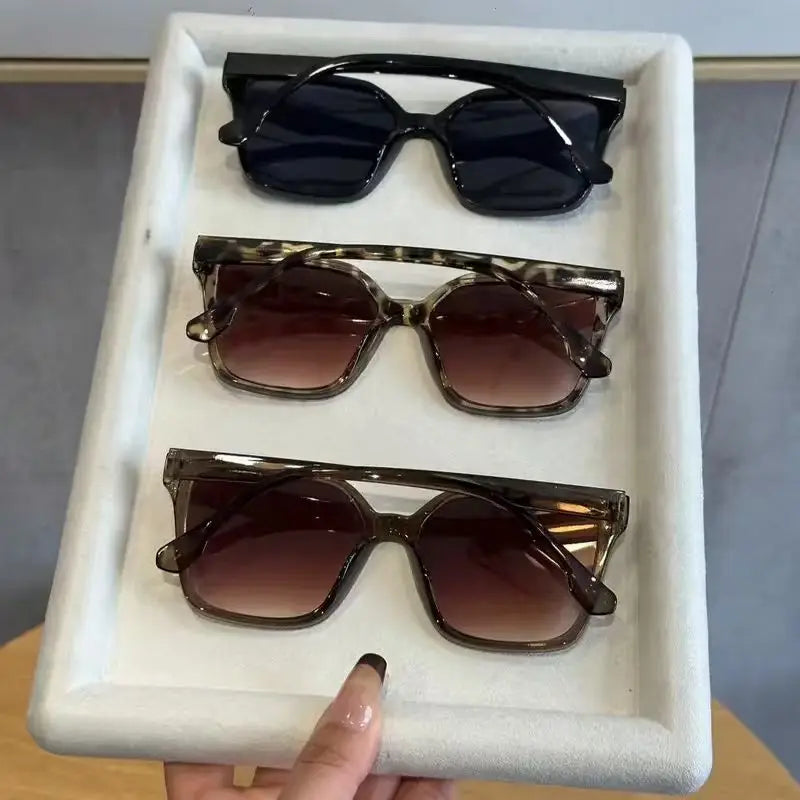Minimalist Oversized PC Sunglasses