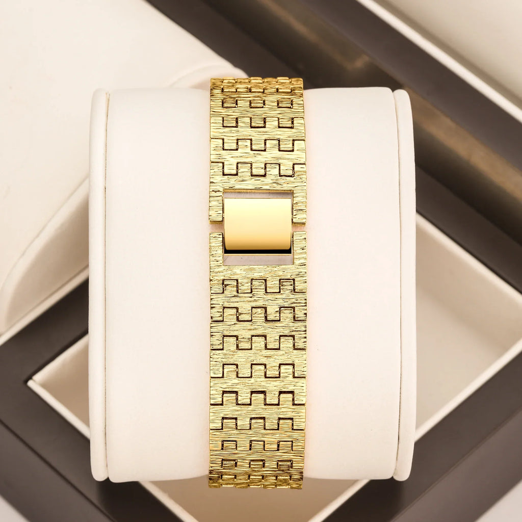 Klassische Damen Armbanduhr Analog Quarz wasserbeständig