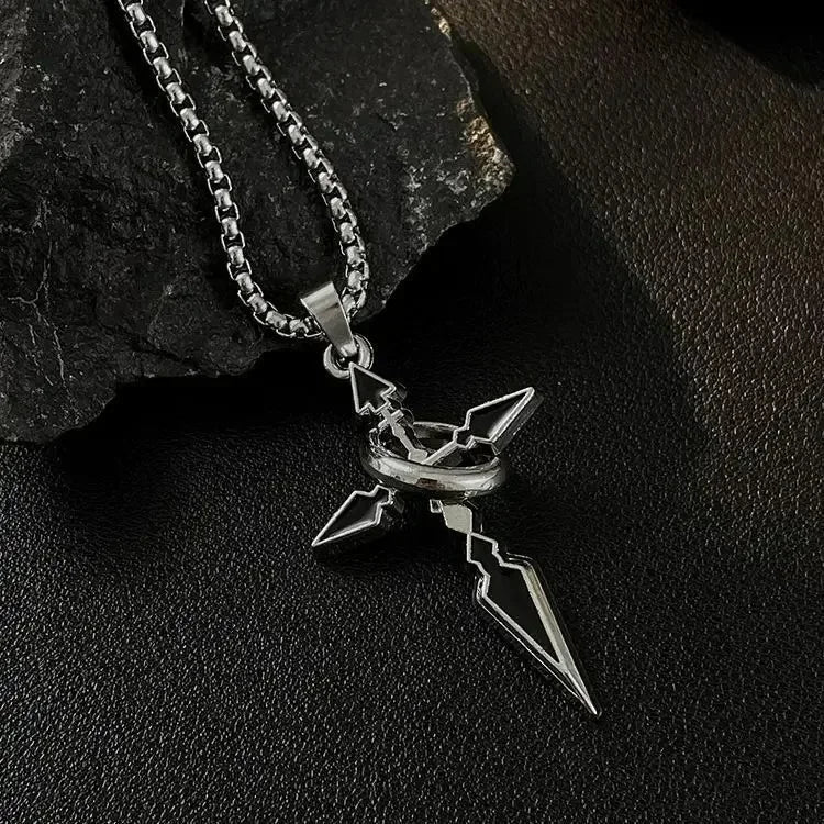 Jade Necklace · Stainless Steel