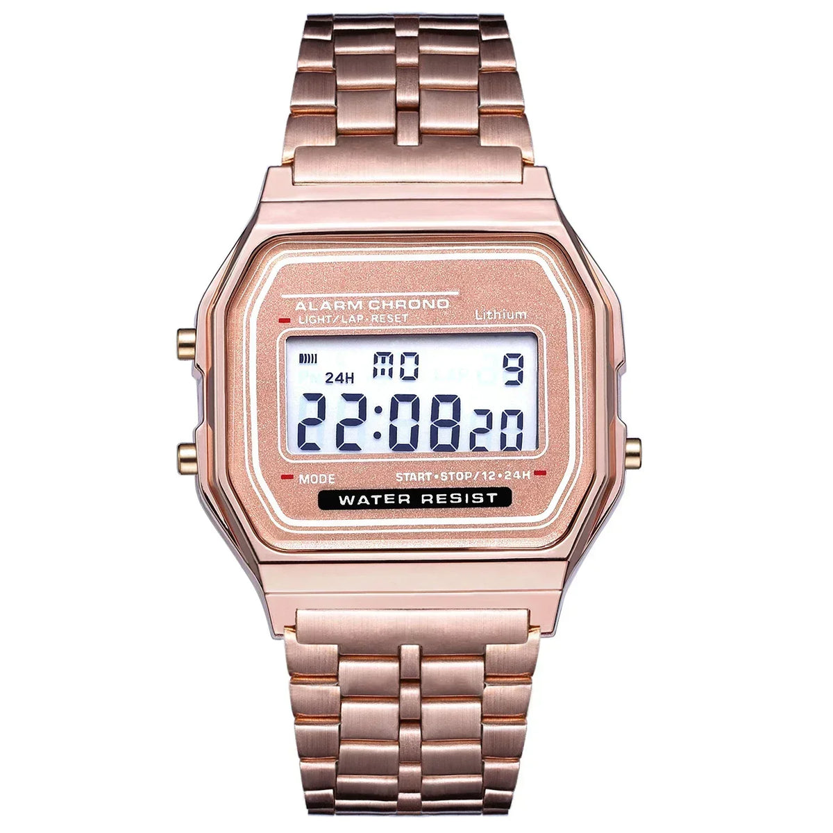 Digitale LED-Armbanduhr 2025 – Sportlich. Stylisch. Wasserdicht.