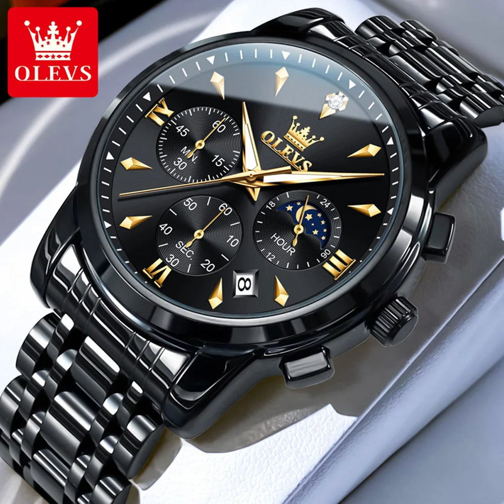 OLEVS 3639 Top Brand Original Quartz