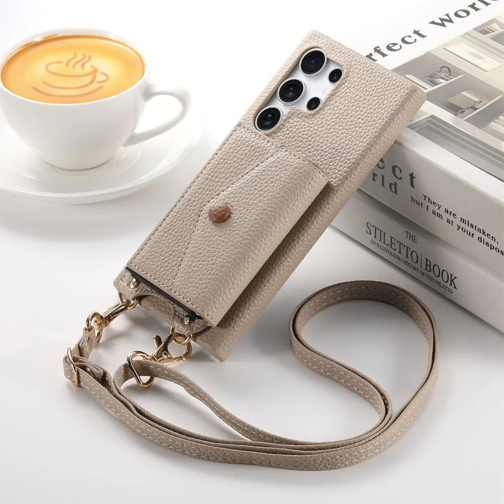 Elegante Umhängetasche Crossbody
