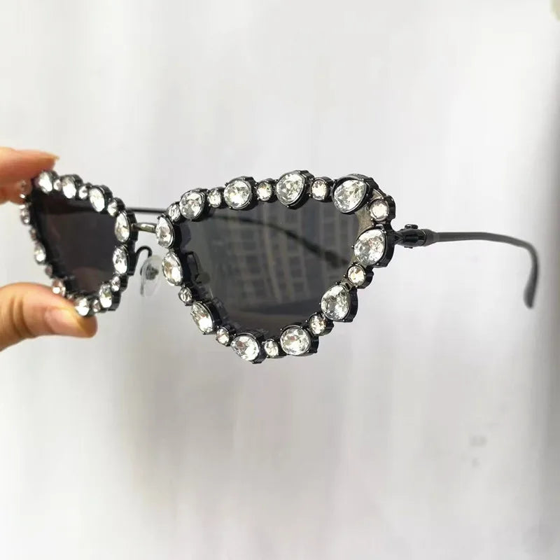 Elegante Sonnenbrille Cat-Eye PC UV400