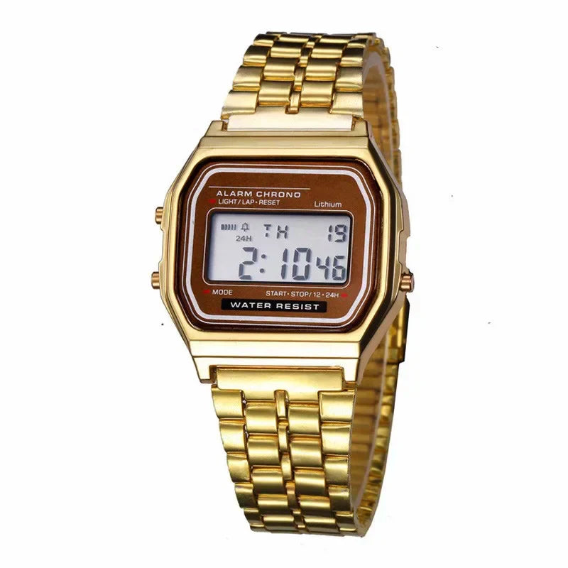 Digitale LED-Armbanduhr 2025 – Sportlich. Stylisch. Wasserdicht.