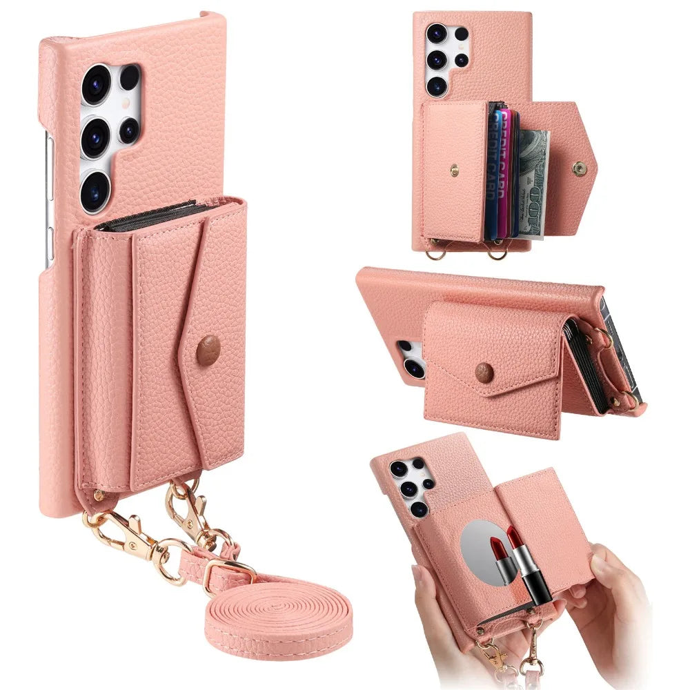 Elegante Umhängetasche Crossbody