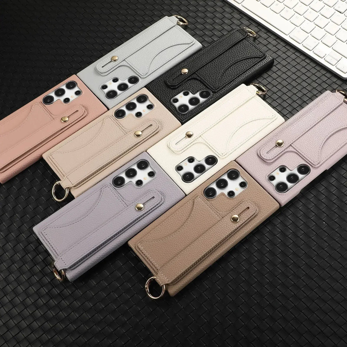 Elegante Handyhülle mit Reißverschluss