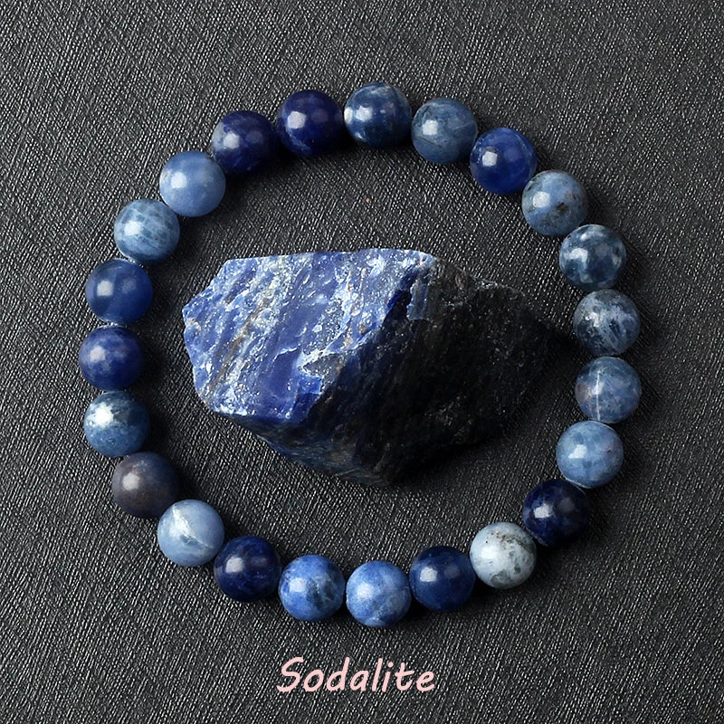 Amethyst Armband für Damen – Echtes Naturstein Kristall Armband