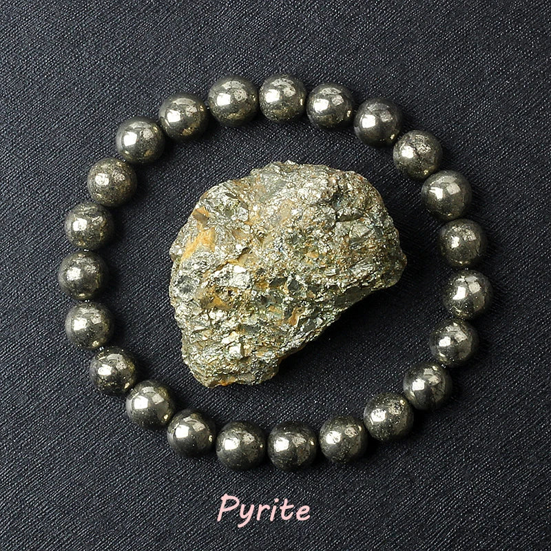 Amethyst Armband für Damen – Echtes Naturstein Kristall Armband