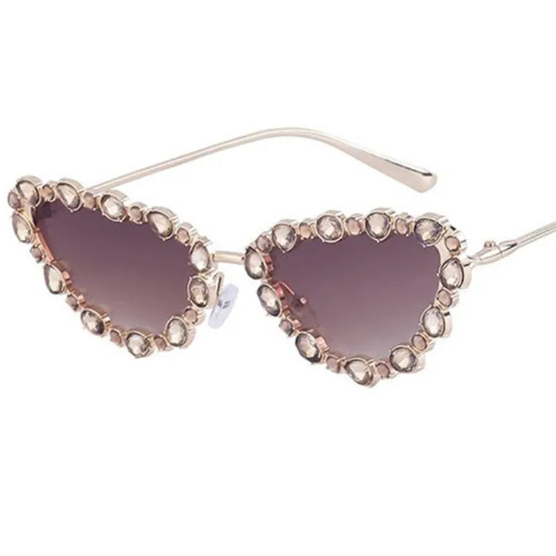 Elegante Sonnenbrille Cat-Eye PC UV400