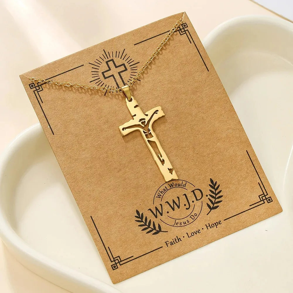 Jade Necklace · Stainless Steel