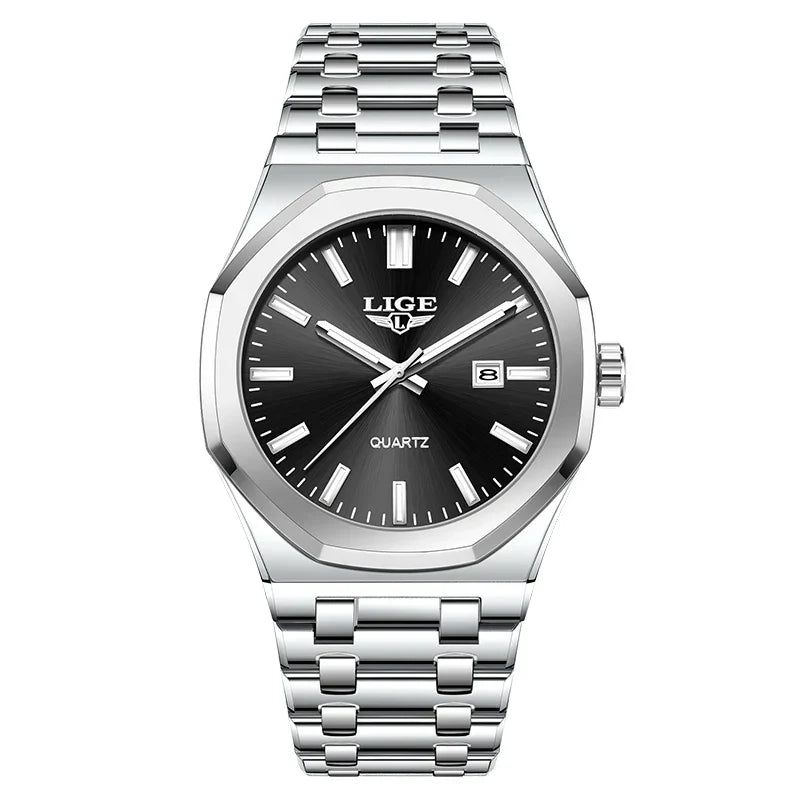 Men's Watch LIGE Business Watch Men