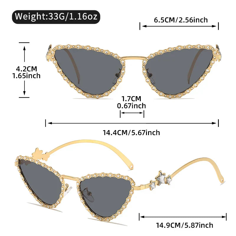 Minimalist Sunglasses PC Mirrored Lens