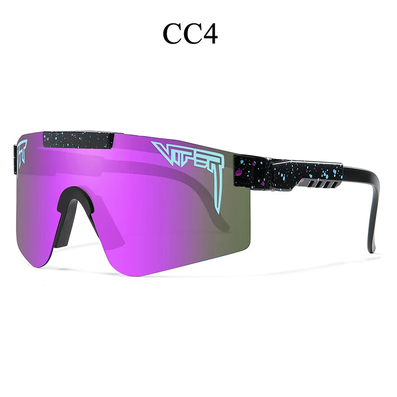 Adult Sports Sunglasses – Robust Outdoor Glasses with Polycarbonate Lenses