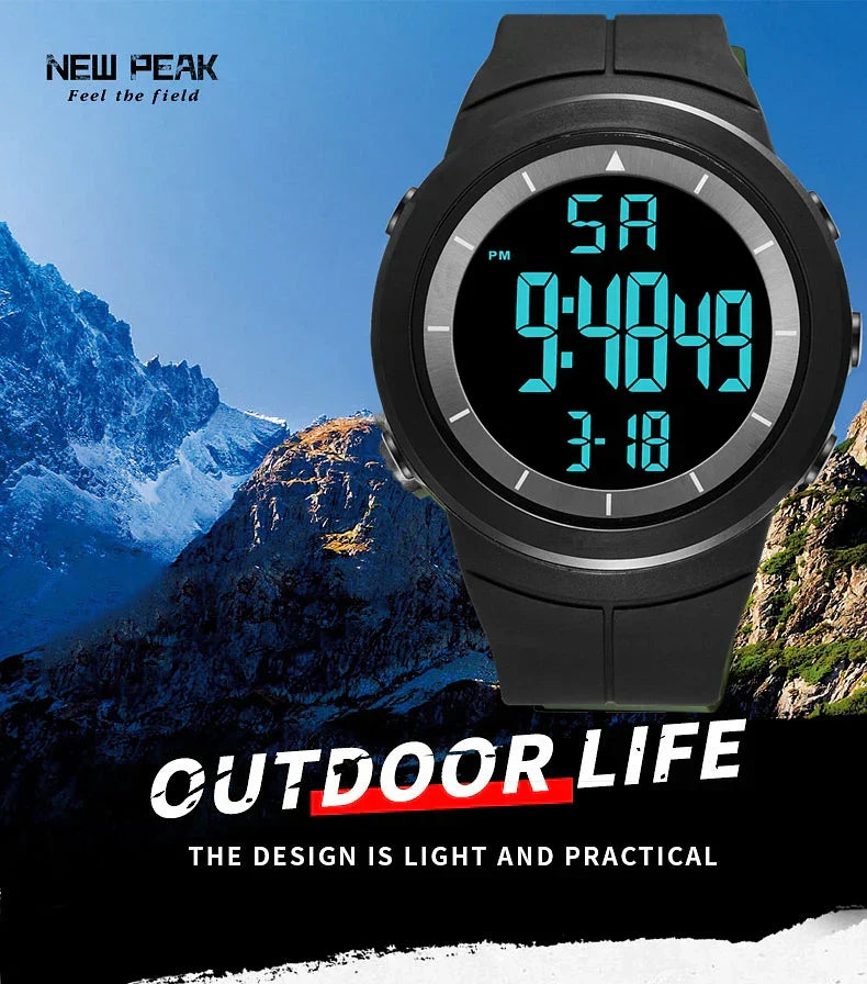 Taktische LED-Uhr –