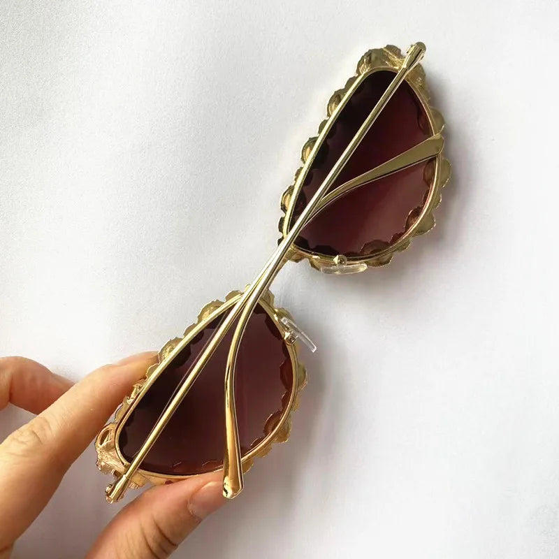 Elegante Sonnenbrille Cat-Eye PC UV400