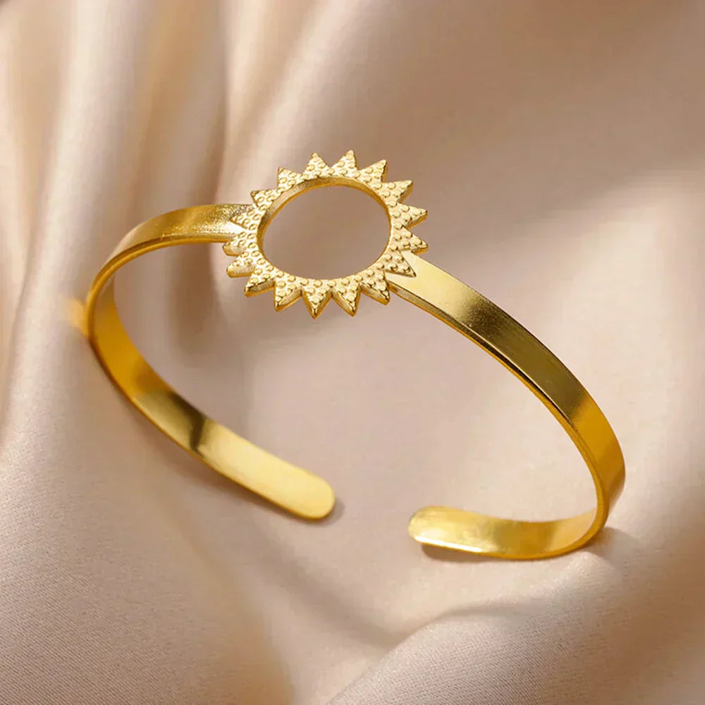 Amber Armband · Edelstahl