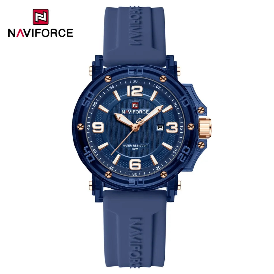 Moderne Damen Armbanduhr Analog Quarz wasserbeständig