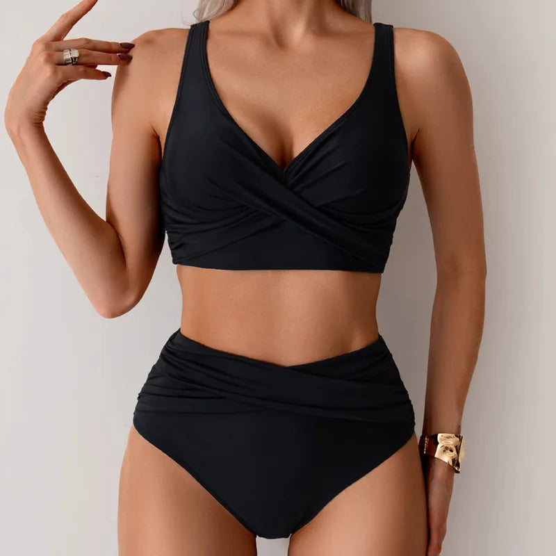 🌞 Summer Bikinis Push Up Swimsuit – Your Must-Have for Summer 2025!