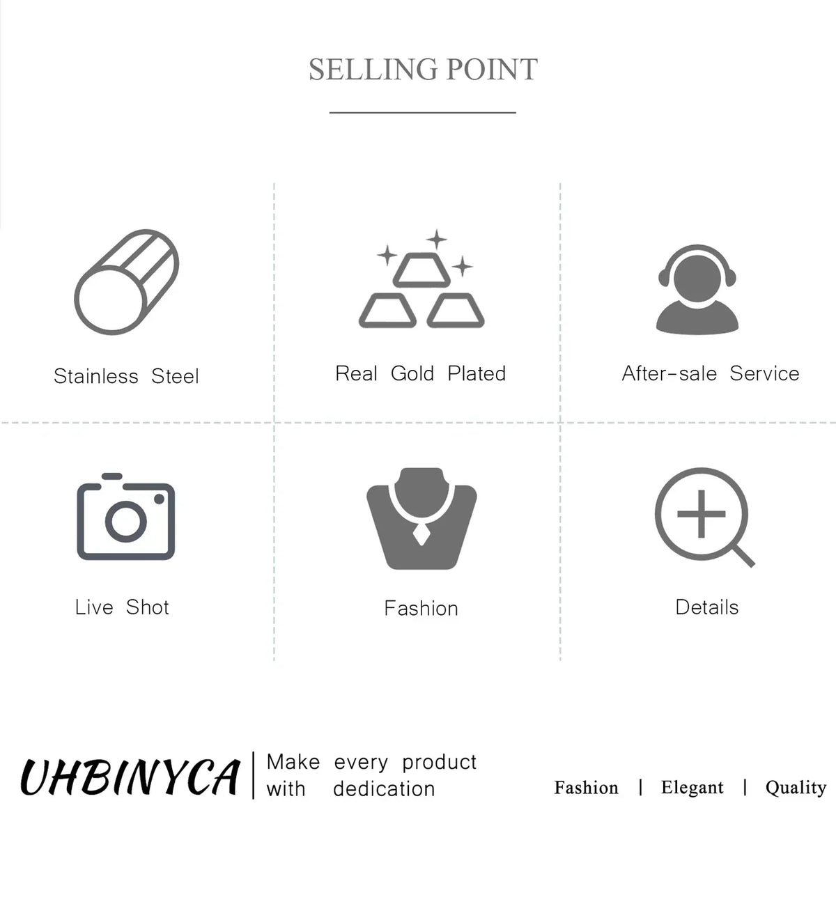 UHBINYCA Personality Geometric Moon Sparkling Zirconia Necklace Trendy Crescent Pendant Jewelry Women Vacation Choker Gifts