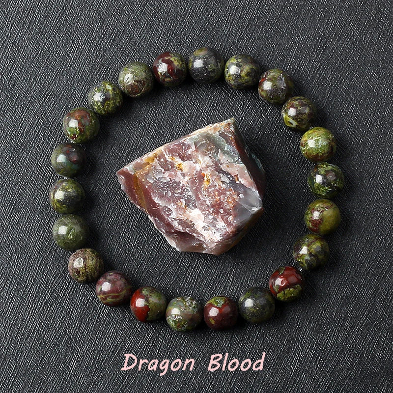 Amethyst Armband für Damen – Echtes Naturstein Kristall Armband