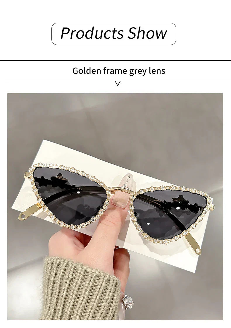 Minimalist Sunglasses PC Mirrored Lens