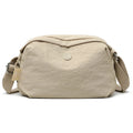 Stilvolle Crossbody Handtasche Nylon mit Reißverschluss mit