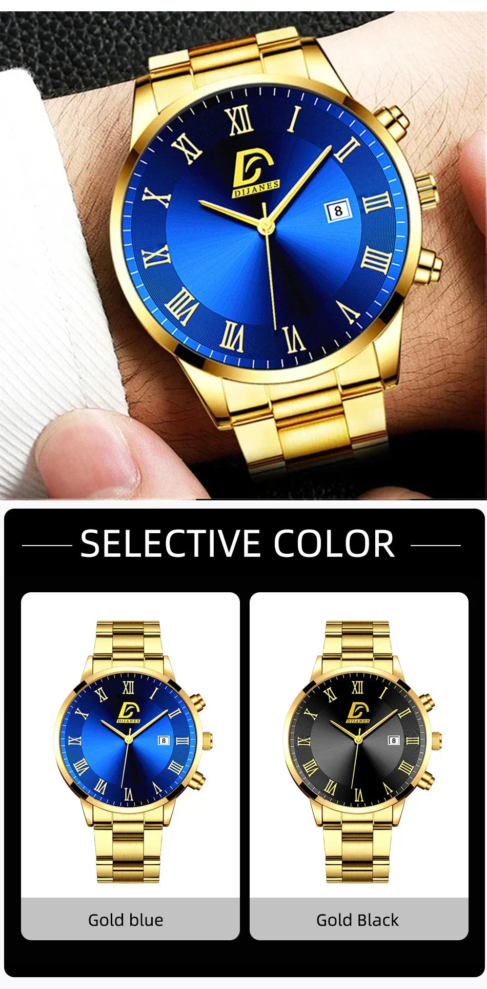 Luxus Armbanduhr