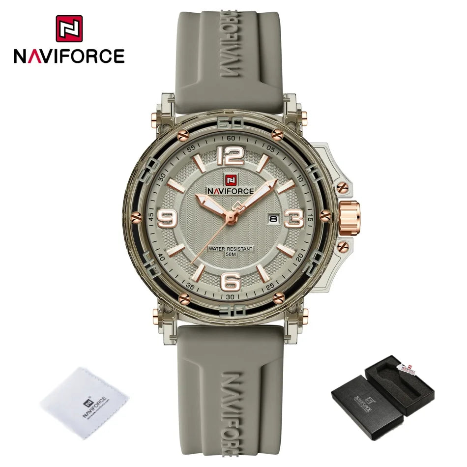 Moderne Damen Armbanduhr Analog Quarz wasserbeständig