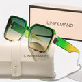 Stilvolle Sonnenbrille Oversize PC UV400