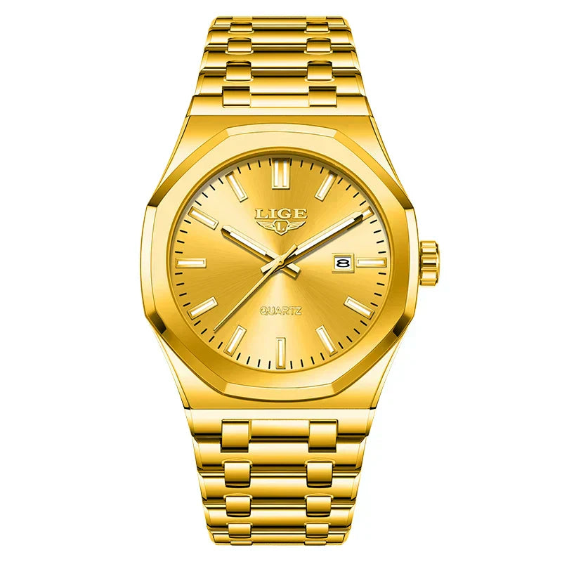 Men's Watch LIGE Business Watch Men