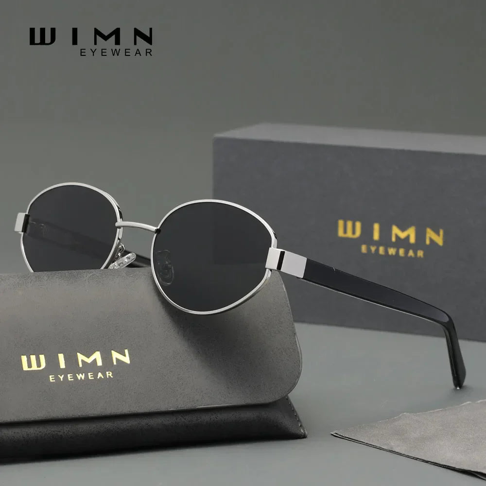 Sport Polarized Sunglasses UV400 Mirror Lens