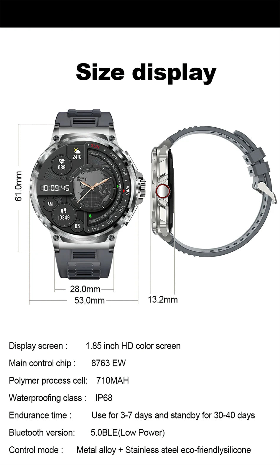 Pro Smartwatch
