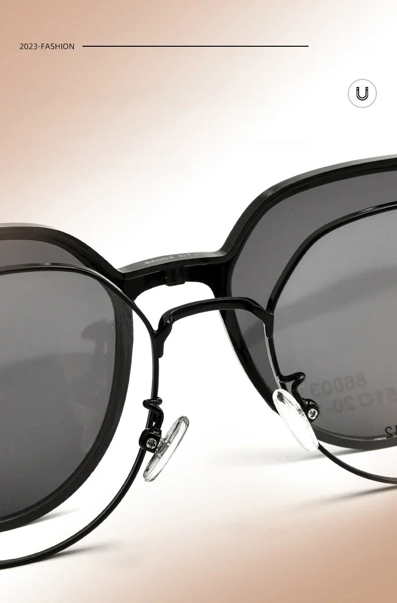 Sporty Round Polarized Sunglasses