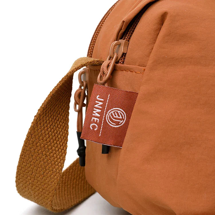 Stilvolle Crossbody Handtasche Nylon mit Reißverschluss mit
