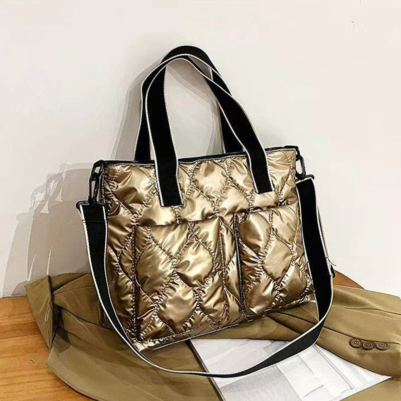 Robust Nylon Shopper with Zipper