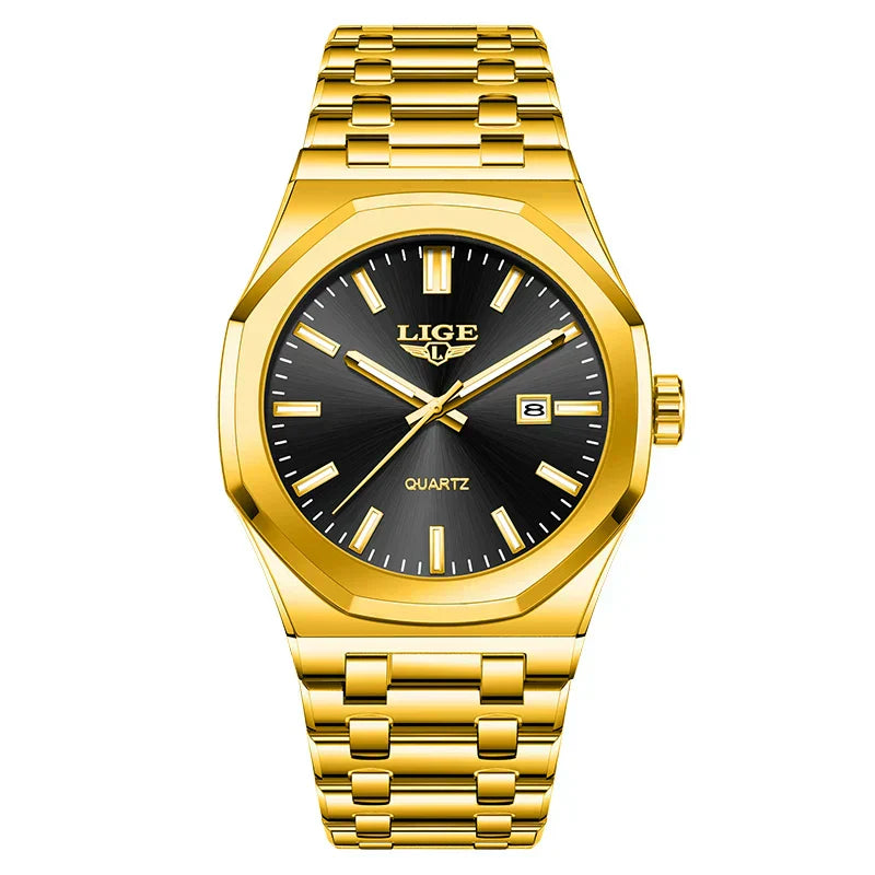 Men's Watch LIGE Business Watch Men