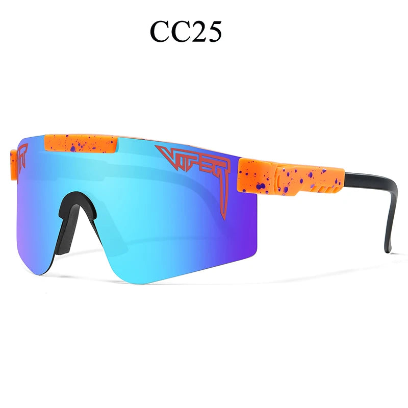 Adult Sports Sunglasses – Robust Outdoor Glasses with Polycarbonate Lenses