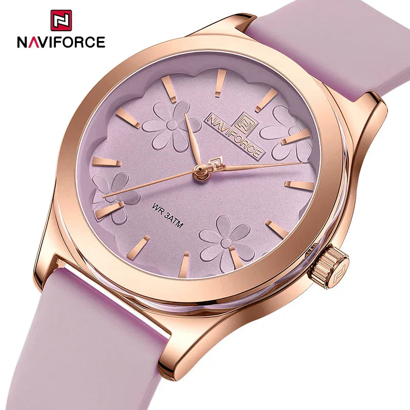Elegante Damen Armbanduhr Analog Quarz wasserbeständig